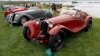 8月18日在加州一場古典車展上﹐圖中的是一部1932年的愛法羅密歐8C 2300