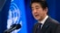 日本首相安倍晋三
