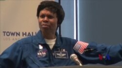 美宇航局鼓励女性和少数族裔追求太空事业