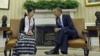 Obama Meets With Aung San Suu Kyi