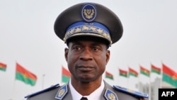 FILE - A picture taken on December 10, 2011 shows General Gilbert Diendere in Ouagadougou. 