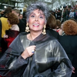 Lena Horne at the 65th Annual Academy Awards ceremony in Los Angeles, California in 1993