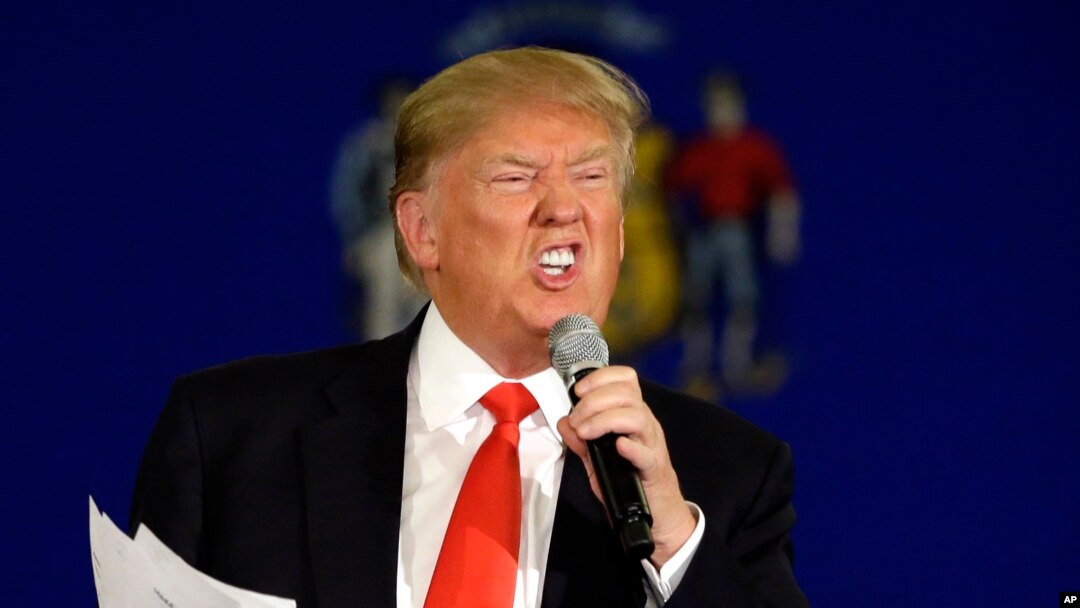 Kandidat Presiden AS Donald Trump berkampanye di Appleton, Wisconsin 