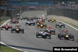 "Formula-1" qran-pri yarışı