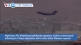 VOA60 World - US Evacuation Effort 'Uninterrupted' by Kabul Airport Rocket Attack