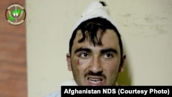 Afghan authorities say there were 5 suicide bombers: 2 blew themselves up, 2 were killed by Afghan forces, and one was arrested. Afghanistan's National Directorate of Security (NDS) released this photo of the man they say is the surviving suspect.