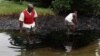 Nigerians Say Oil Company Left Spills Behind