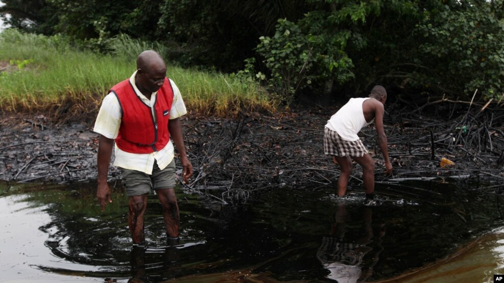 Nigeria: Découverte d’un important gisement pétrolier