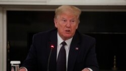 Trump amenaza con recorte permanente de fondos para la OMS