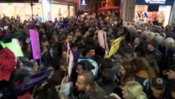 Թուրքիայում կանայք բողոքում են ՝՝տղամարդկանց անմեղսունակության՛՛ դեմ