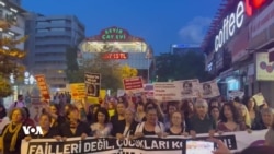 Jinan li Enqerê Kuştina Narîn Guran Protesto Kir