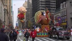 Millions Celebrate Thanksgiving in US, Overseas