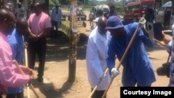 Nhengo dze 31st July Movement dzinoti dziri kutsvaira nekubvisa marara zvisineyi nezvematongerwo enyika.