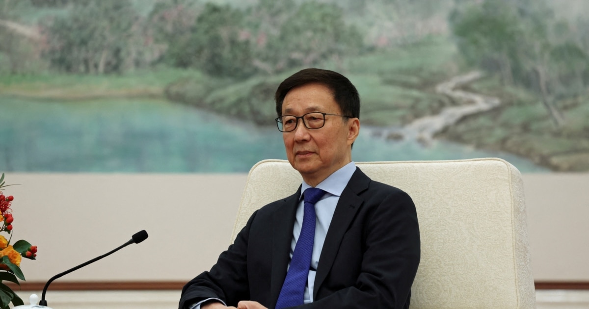 特朗普就职前夕 中国国家副主席韩正与马斯克和美国商界举行会晤