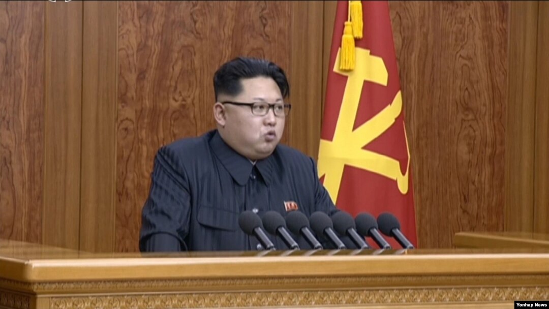 김정은 북한 국방위원회 제1위원장이 지난 1일 새해를 맞아 육성으로 신년사를 발표했다.