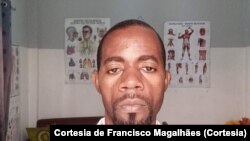 Francisco Magalhães, médico pneumologista, Luanda, Angola