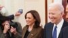 Joe Biden atiki kowelela bokonzi ya ekolo Amerika mpe apesi maboko na Kamala Harris