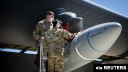 美国空军2020年实施了一次高超音速武器的飞行测试（美国空军图片）