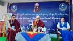 སྤྱི་འཐུས་ཚོགས་གཙོའི་དབུ་མའི་ལམ་གྱི་སྲིད་བྱུས་ཐད་གསུང་བཤད