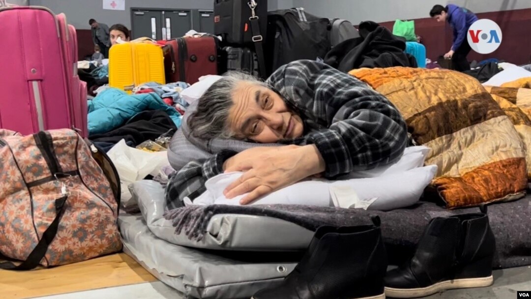 Miles de ucranianos llegan a Tijuana en busca de asilo en EE. UU. [Foto: Enviada Especial Celia Mendoza]
