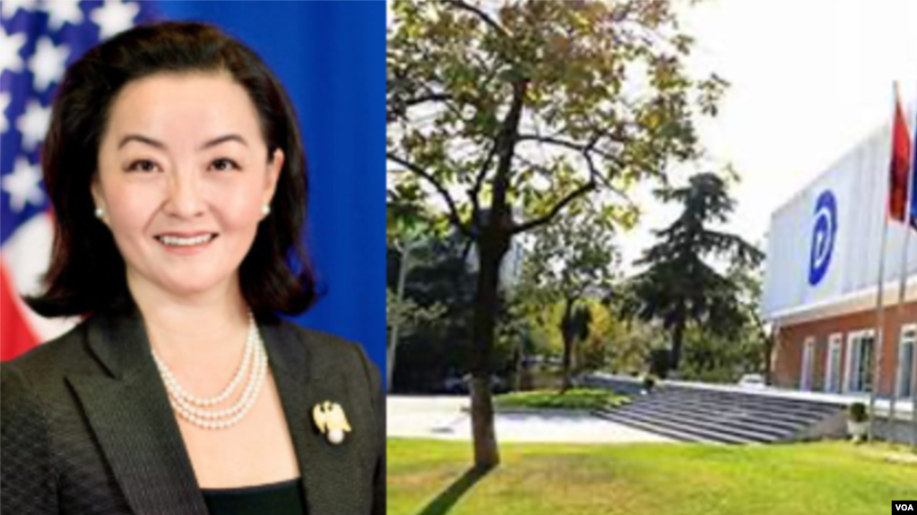 E quajti Alibeajn Kryetar në detyrë të PD, Komisioni i Rithemelimit sulm ambasadores Kim