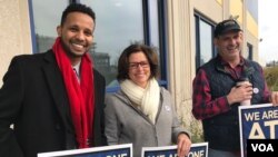 Sudanese-American councilman-elect for Alexandria, Virginia, Mohamed Seifeldein. 