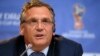 FIFA Fires Secretary-General Jerome Valcke