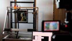 Un nuevo escáner se utiliza para analizar una obra maestra de Vermeer.