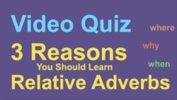 EG QUiz Q2 Adverbs