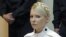 Former Ukrainian Prime Minister Yulia Tymoshenko in court (June, 2011 photo)
