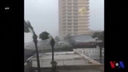 L'ouragan Michael frappe la Floride