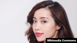 Foto Michelle Phan oleh Shwirtz (Wikimedia Commons) 