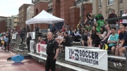 Members of Congress Take to the Soccer Field in Annual Washington Charity Match