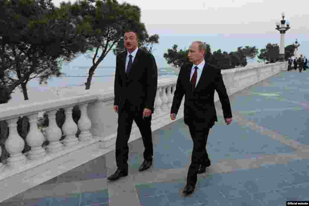 Ռուսաստանի նախագահ Վլադիմիր Պուտինի այցը Ադրբեջան, 2013թ. օգտոստոսի 13