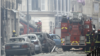 شدت انفجار در مرکز پاریس بسیار قوی بوده است به طوری‌که به ساختمان‌های اطراف نیز آسیب جدی رسیده است