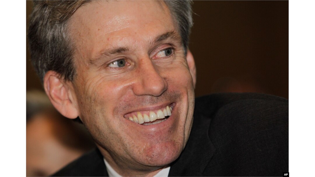 US Ambassador Christopher Stevens