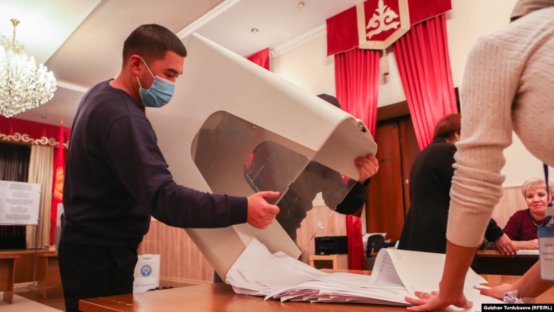 Qirg'izistonda 28-noyabr kuni parlament saylovlari bo'lib o'tdi.