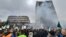 Bosnia and Herzegovina -- Miners from the Federation of Bosnia and Herzegovina attenting the protest in Sarajevo, November 23, 2021.