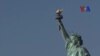 New York'un Sembolü Özgürlük Heykeli de Kapandı