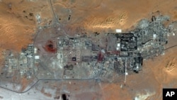 Cezayir'deki Amenas Gaz tesisi