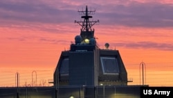 The Aegis Ashore Missile Defense System at Naval Support Facility Redzikowo, Poland, is seen in this May 15, 2024 image.