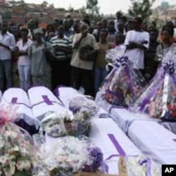 Tens of thousands were reportedly killed in Rwanda's genocide