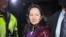 FILE - Huawei Technologies Chief Financial Officer Meng Wanzhou as she exits the court registry following the bail hearing at British Columbia Superior Courts in Vancouver, British Columbia on Dec. 11, 2018.