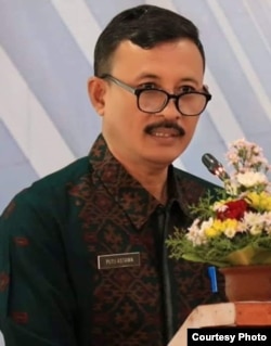 Putu Astawa Kepala Dinas Pariwisata Provinsi Bali (foto: courtesy).