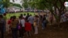 “La gente está angustiada”: Larguísimas filas en Nicaragua para vacunarse contra el COVID-19
