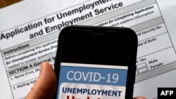 佛吉尼亞州阿靈頓市新冠病毒疫情期間的失業保險救助申請（2020年5月8日）