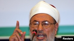 Babban malamin addinin Musulinci Sheikh Youssef al-Qaradawi