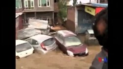 2014-09-13 美國之音視頻新聞: 印巴遭遇嚴重洪災