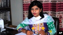 Krishna Kumari Kohli terpilih sebagai anggota Senat Pakistan, Senator pertama dari minoritas Hindu kasta rendah. 