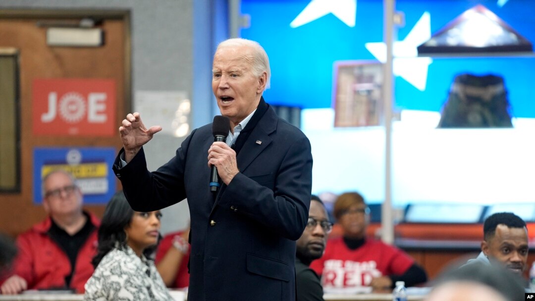 Perezida Joe Biden wa Leta zunze ubumwe z'AMerika
